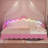 Twin Extending Daybed With LED Lights, Modern Upholstered Princess Daybed-223971424
