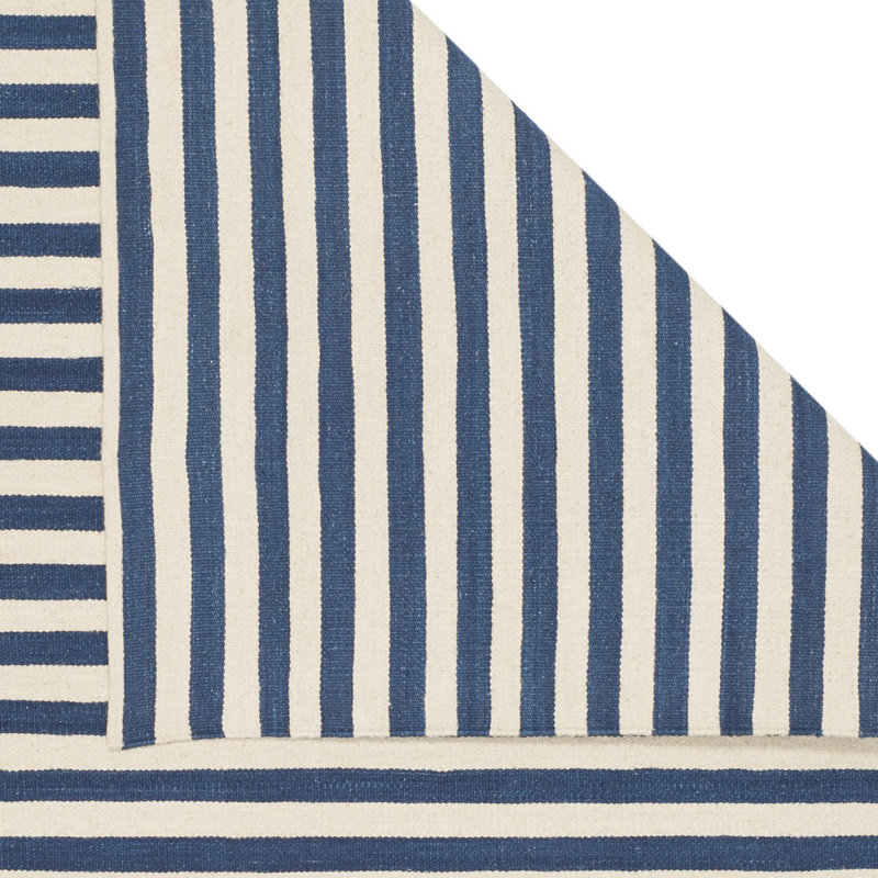 Ralph Lauren Canyon Stripe Wool Striped Rug, Rectangle 9' x 12'