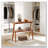 Storage Hall Table,Compact End Table,Wood Sofa Side Table-946395155