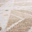 Scandinavian Hand Knotted Wool Geometric Area Rug-1198482491