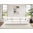 Annabella 121.8" W Performance Chenille Modular Sofa with Reversible Cushions-114773385