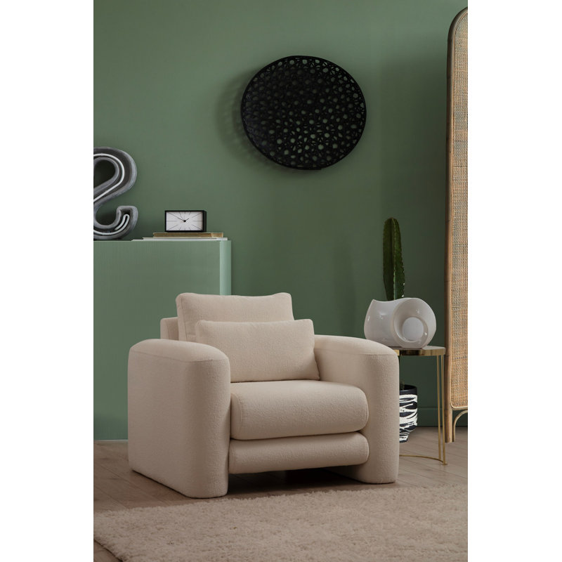 Bina Upholstered Wingback Chair