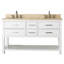 Base de meuble-lavabo double 60 po Brooks-790842146