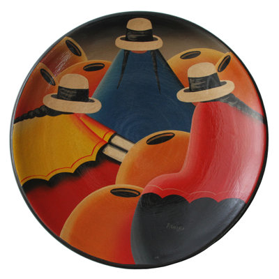Assiette en céramique Arlex Women of the Highlands