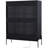 51.2'' Tall Lighted Display Cabinet with Tempered Glass Door