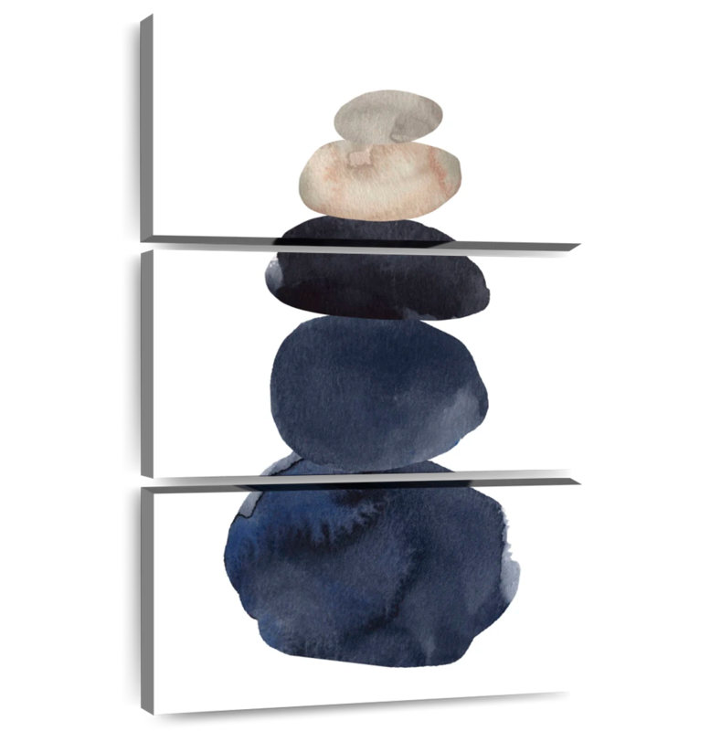 Kerrick Camp Cairn II, 32" H x 20" W