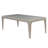 Izora Wood 6-Piece Dining Table Set