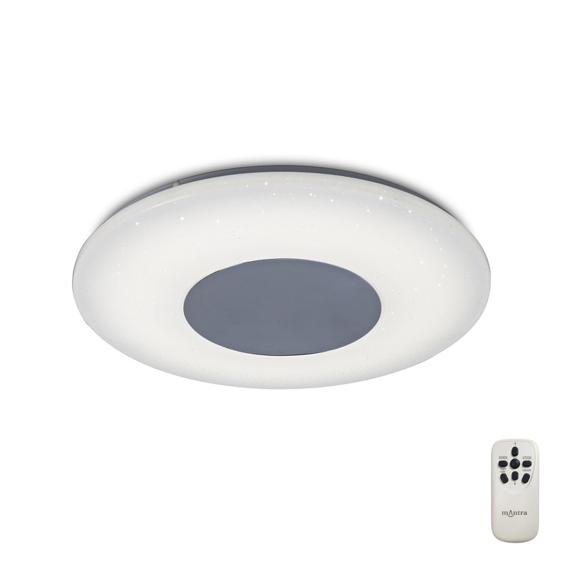 Reef Acrylic LED Flush Mount