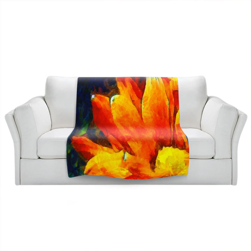  Couverture douce en sherpa, 51 po x 60 po