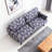 Loveseat Sofa 75.75" Sofa Couch 2-seater Sofa with Spacious Seating Area for Living Room-719690941