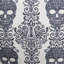 Coussin Skull - Lin de coton-124862038