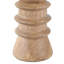 Porte-bougie effilé en bois Modern Modern-1421202895
