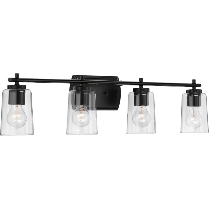 Kilpatrick 4 - Light Dimmable Vanity Light, Black
