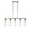 Apothecary 5 - Light Kitchen Island Linear Pendant-996126500