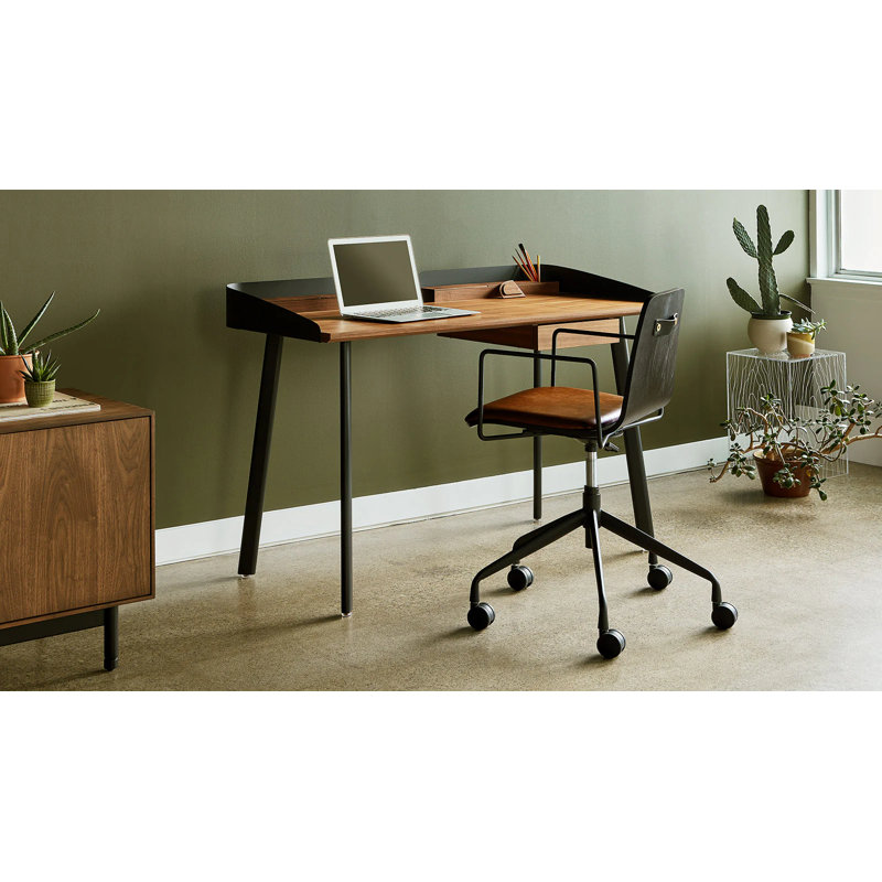 Lecture Task Chair, Vinyl Bruno