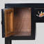 Console papillon peinte à la main