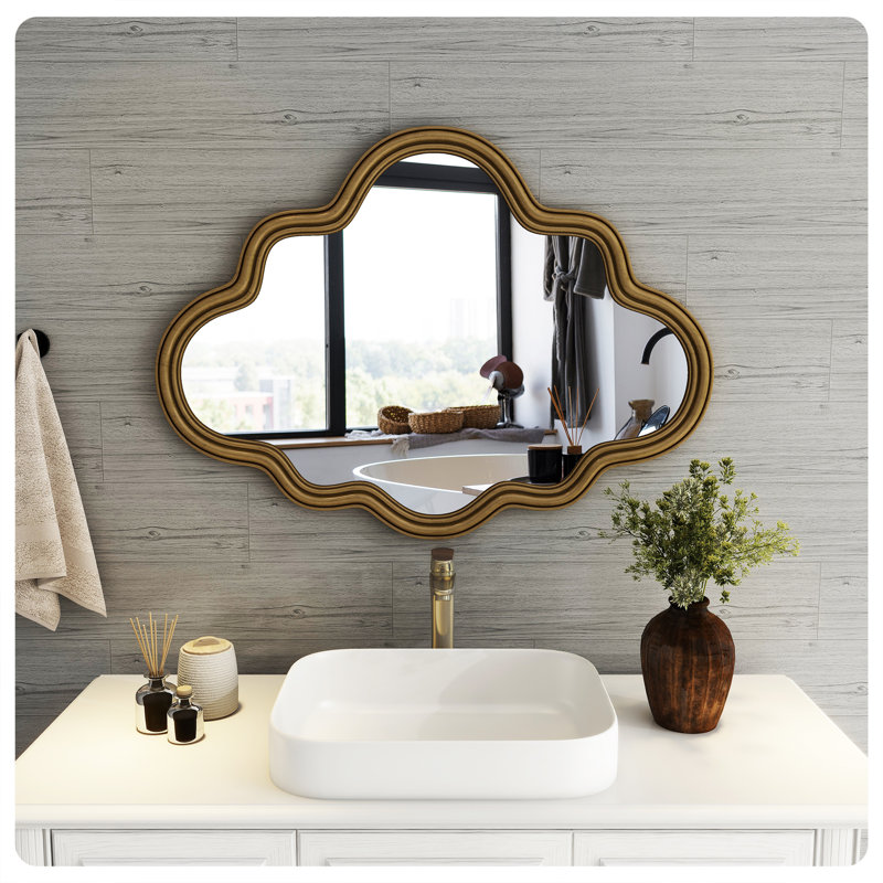 Cloud Shape Wall Mirror