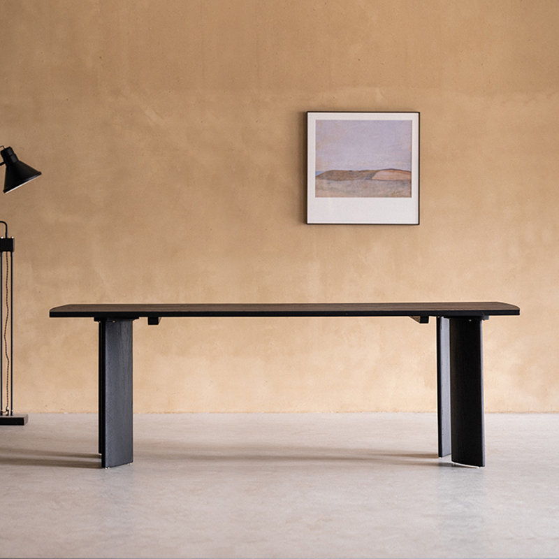 Table de salle à manger 86,61 po, H 29,53 po x L 86,61 po x l 37,4 po