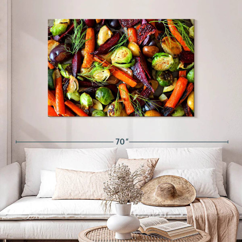 Légumes d'automne rôtis Yarlin