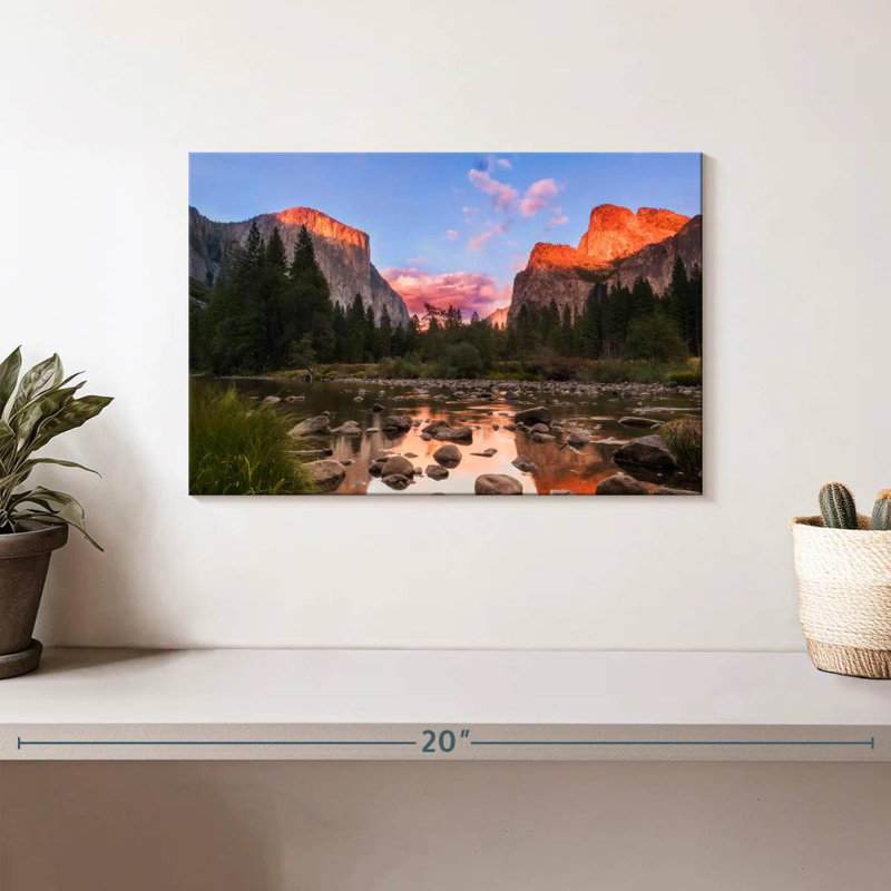 Parc national Alvord El Capitan Yosemite, H 8 po x l 12 po