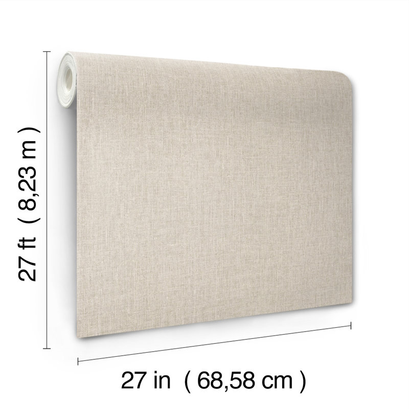 Cromie Turquoise Texture Wallpaper, Beige