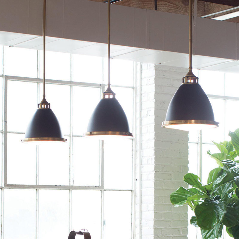 Amelia 1 Light Mini Pendant, Buckeye Bronze