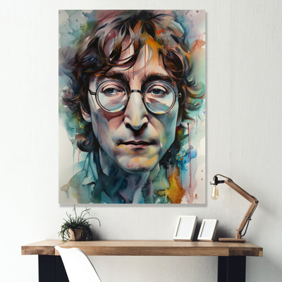 " Lennon Llustraton "