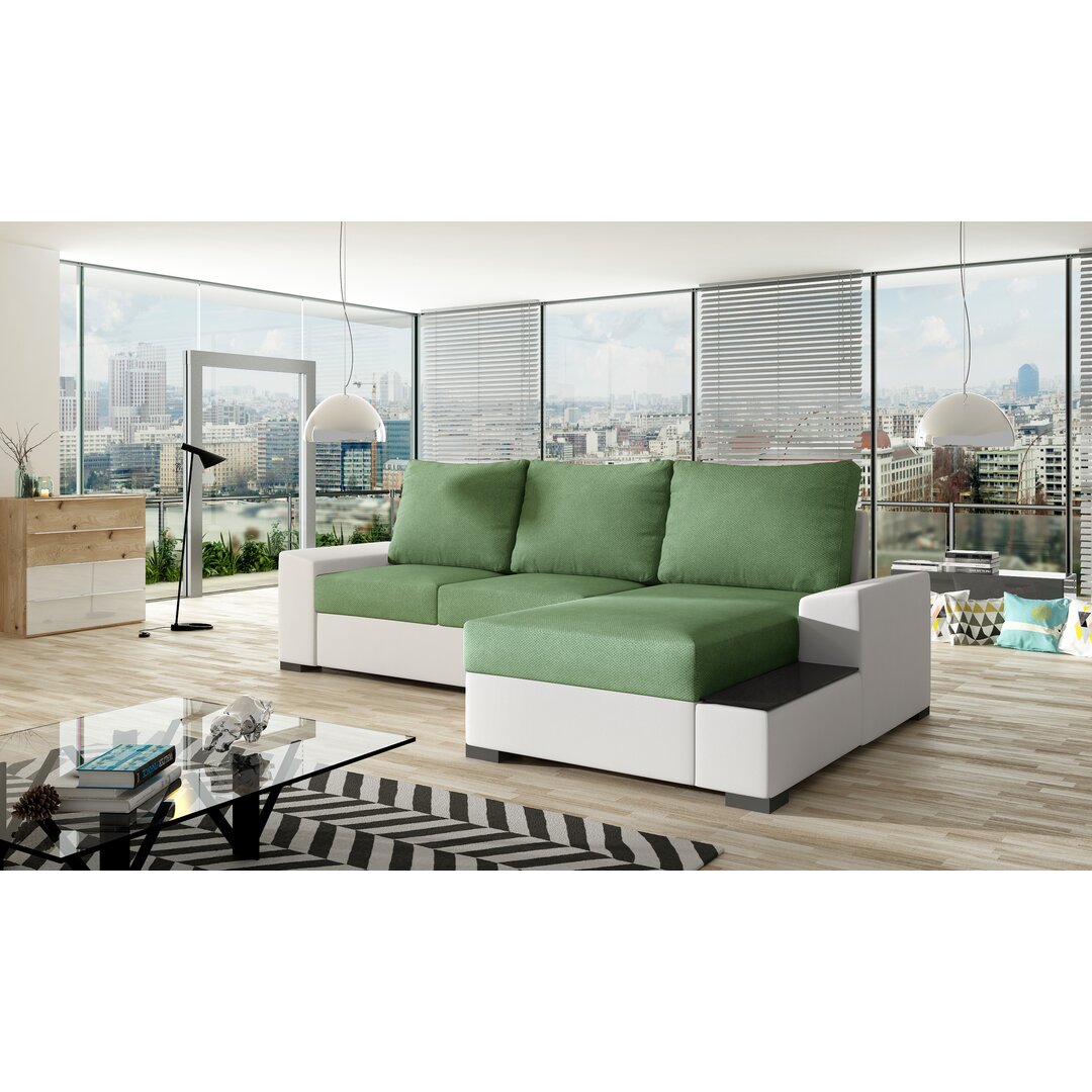 Ecksofa Gillam mit Bettfunktion