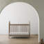 Lit de bébé convertible 3-en-1 Graco Olivia - Taupe-117479129-125472459