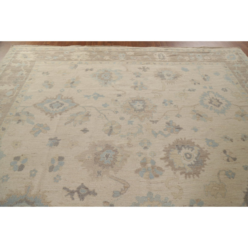 Hand Knotted Cotton Indoor Rug