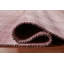 Tapis tribal rose Gabbeh 8 x 10