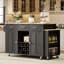 136 cm W Kitchen Island-2014821541