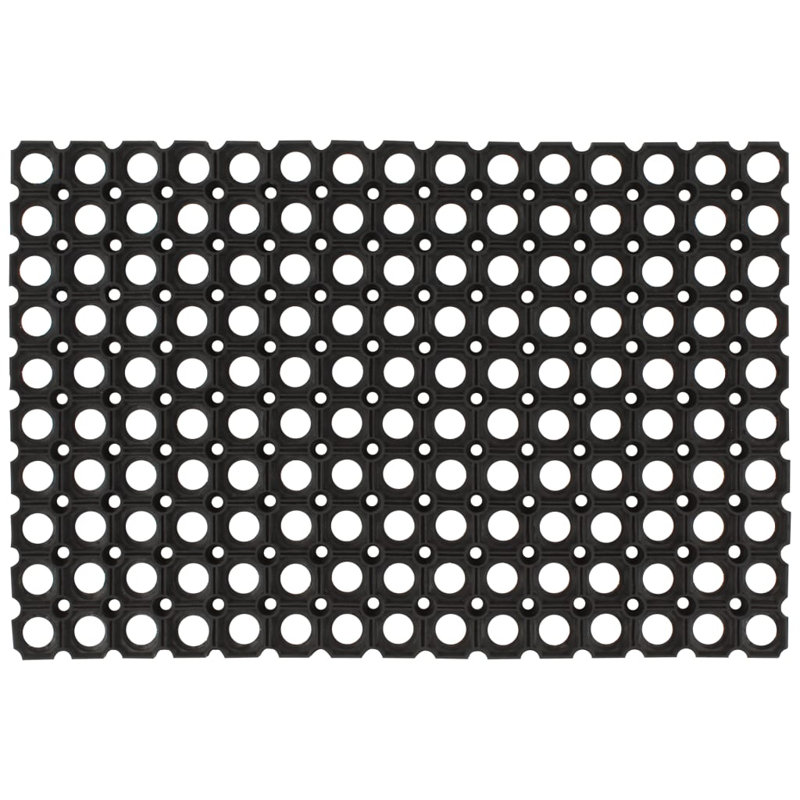 Breylynn Non-Slip Doormat, 1.6cm H x 40cm W x 60cm L