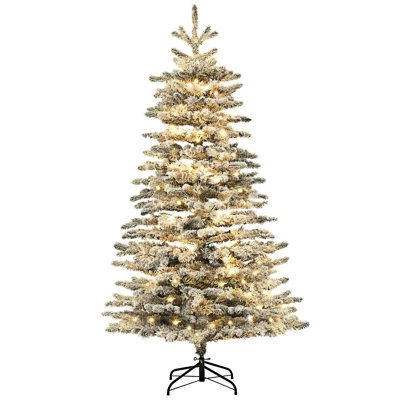 Pre-Lit Mountain Pine Artificial Christmas Tree