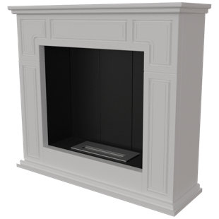 Bio-fuel Mantel Fireplaces Fireplace Mantel