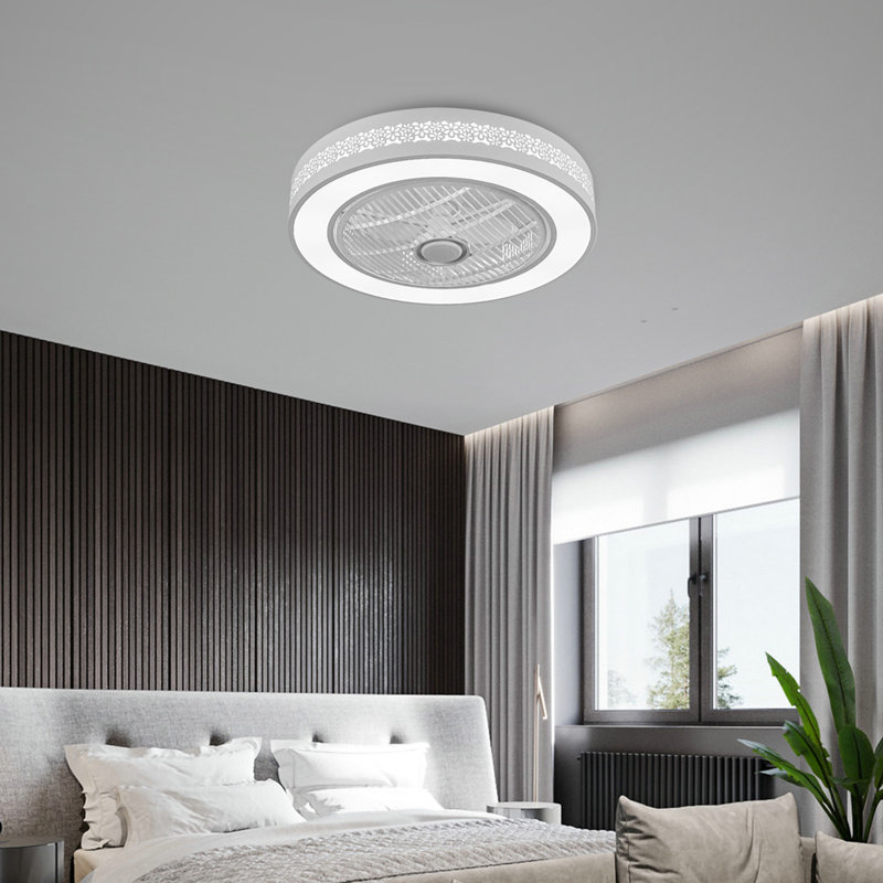 Cleaton 22'' Ceiling Fan with LED Lights