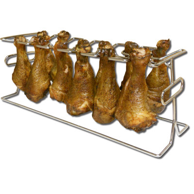 Grille de cuisson à 12 fentes pour pied de poulet King Kooker