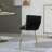 Gabrel 2 Piece Tufted Velvet Upholstered Accent Dining Chairs-1747390022