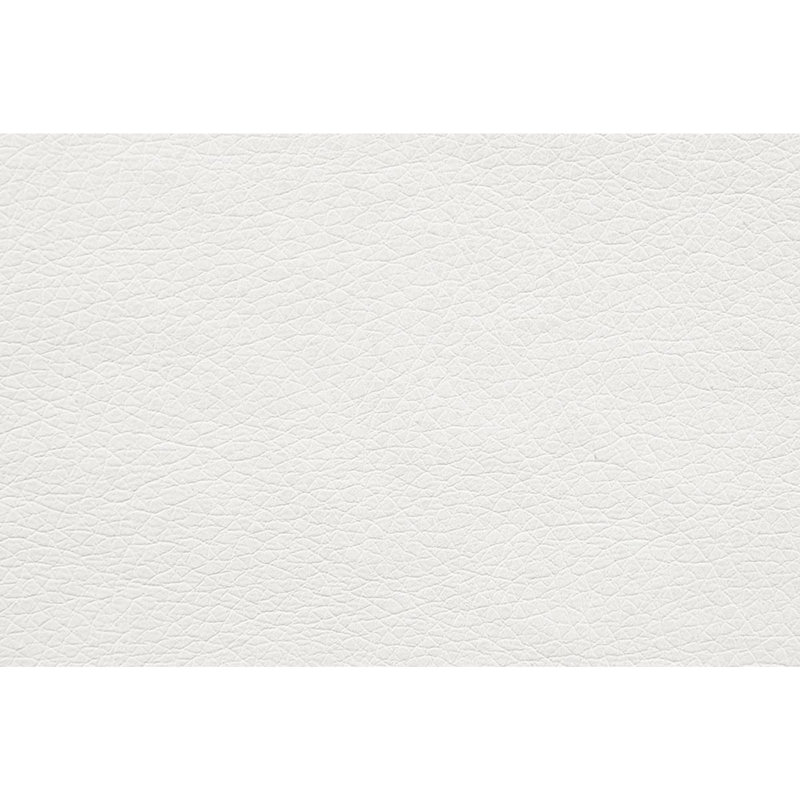 Canapé modulaire en similicuir blanc