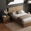 Ensemble de chambre avec lit et table de chevet 2 pièces Antonnio-483835342-521868113