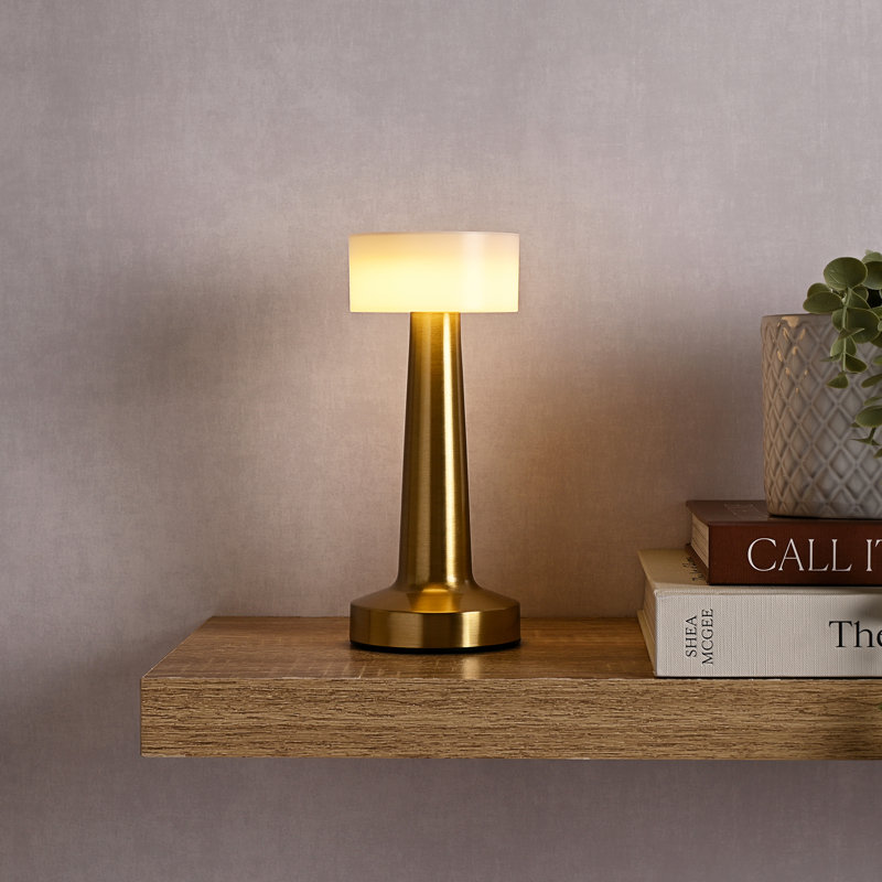 USB LED Touch Table Lamp, Bronze