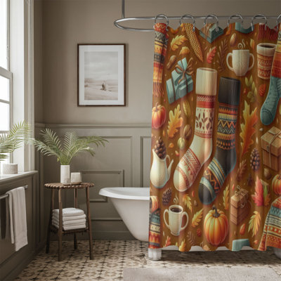 Rideau de douche standard 1 pièce Dalante