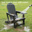 HDPE Folding Adirondack Chair-1191820776