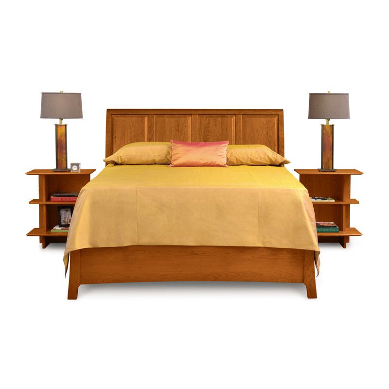 Sarah Storage Bed, Autumn Cherry, King