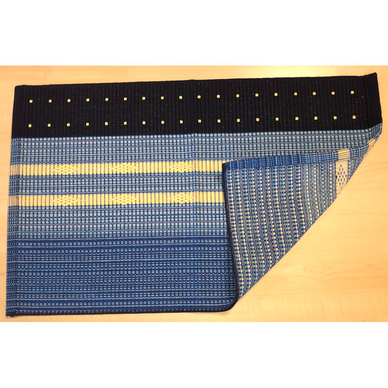 Peru Polyester Blend Bath Rug