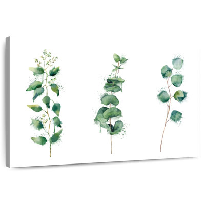 Harnek Lush Leaf Branches Splatter