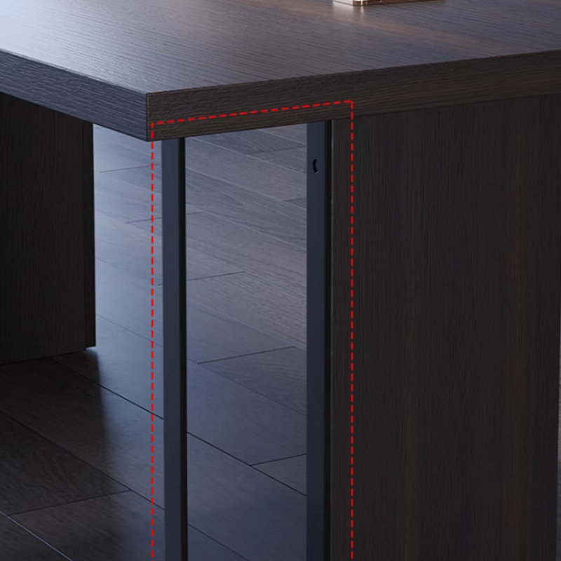 Writing Desk, 29.53" H x 55.12" W x 27.56" D