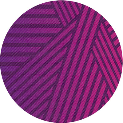 Tapis mauve Power Loom