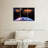 " Galaxy World Map " by Globetrotter Studio 3 - Pieces-92760988