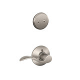 Accent Inactive Interior Lever Dummy Entry Set (Exterior Portion Sold Separately)